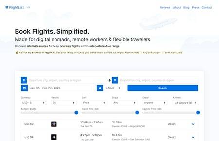 FlightList