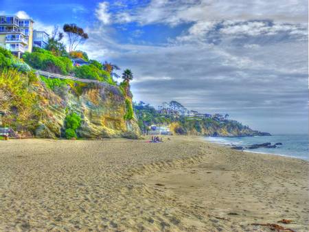 thousand-steps-beach-laguna-beach-california beach