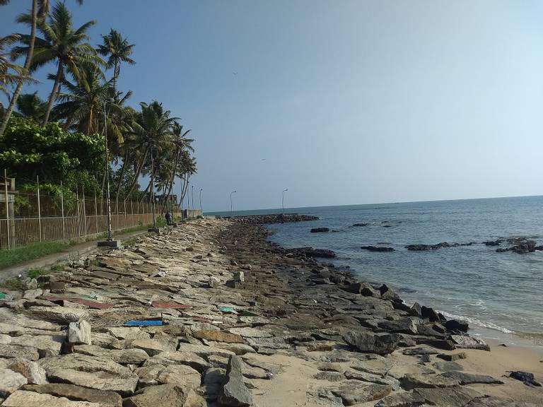 thirumullavaram-beach-kollam-kerala beach