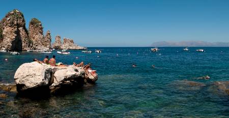 tonnara-di-scopello-scopello-trapani beach