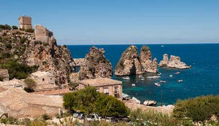 tonnara-di-scopello-scopello-trapani beach