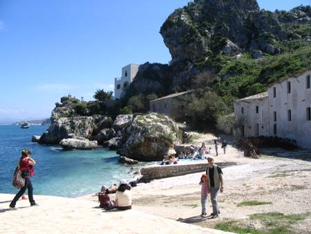 tonnara-di-scopello-scopello-trapani beach