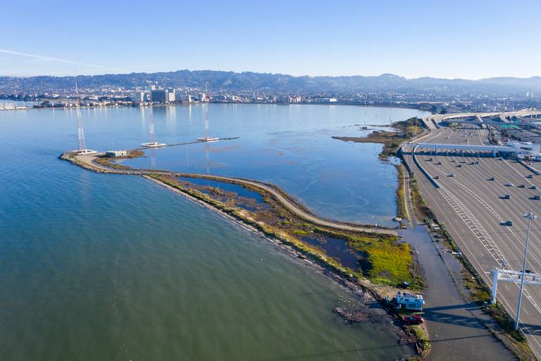 toll-plaza-beach-oakland-california beach