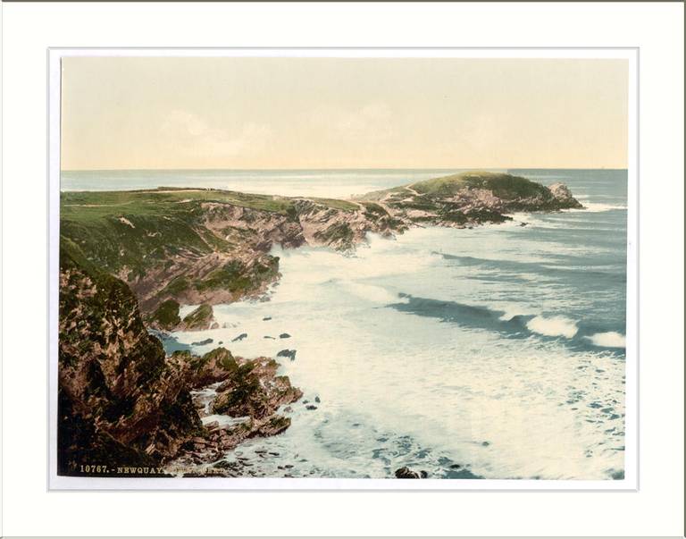 towan-portscatho-england beach