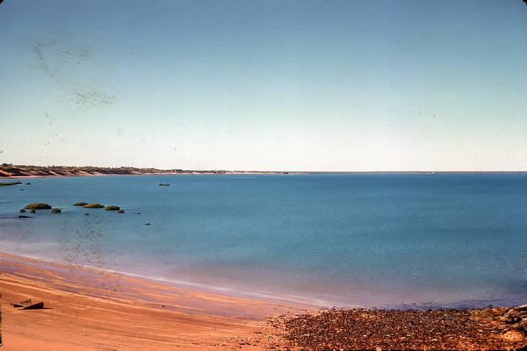 town-beach-exmouth-western-australia beach