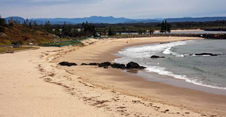 town-beach-port-macquarie-new-south-wales beach