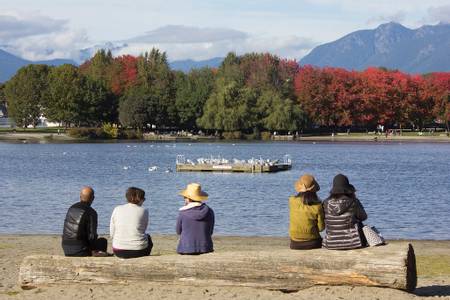 trout-lake-beach-vancouver-british-columbia beach