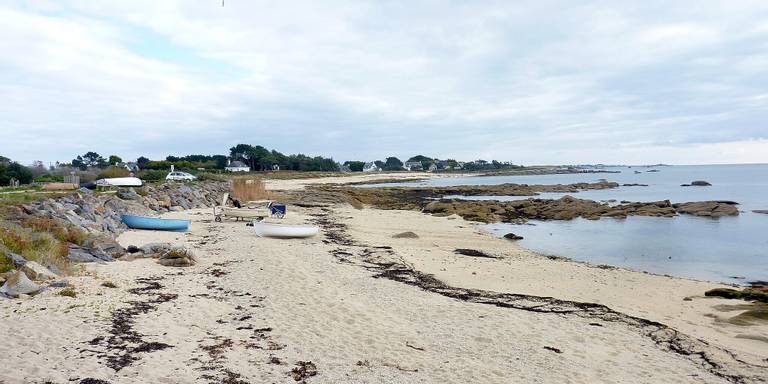 trevignon-tregunc-brittany beach