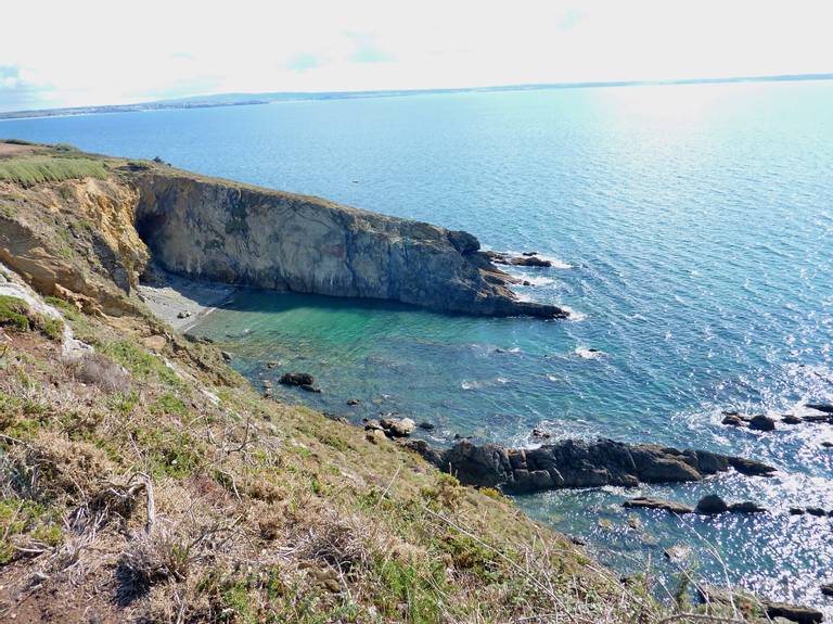 trez-bellec-telgruc-sur-mer-brittany beach