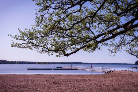 uimaranta-plagen-loviisa beach