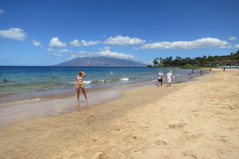 ulua-beach-wailea-makena-hawaii beach