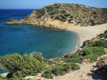 vai-beach-crete beach