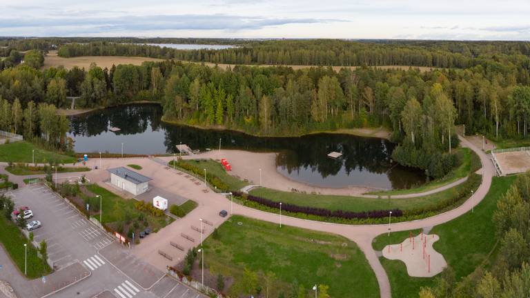 vetokannaksen-uimaranta-vantaa beach