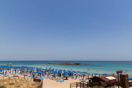 vrisy-bay-beach-protaras-cyprus beach