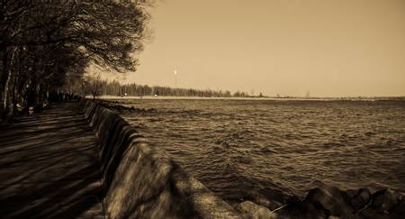 wards-island-beach-old-toronto-ontario beach