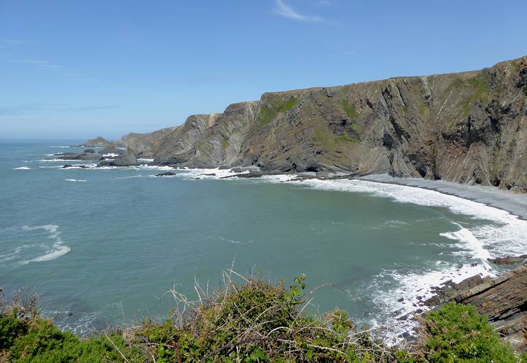 warren-beach-devon-england beach