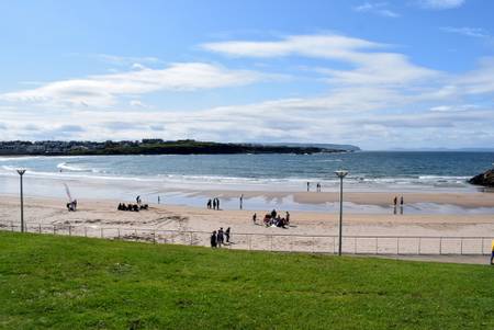 west-strand-portrush-northern-ireland beach