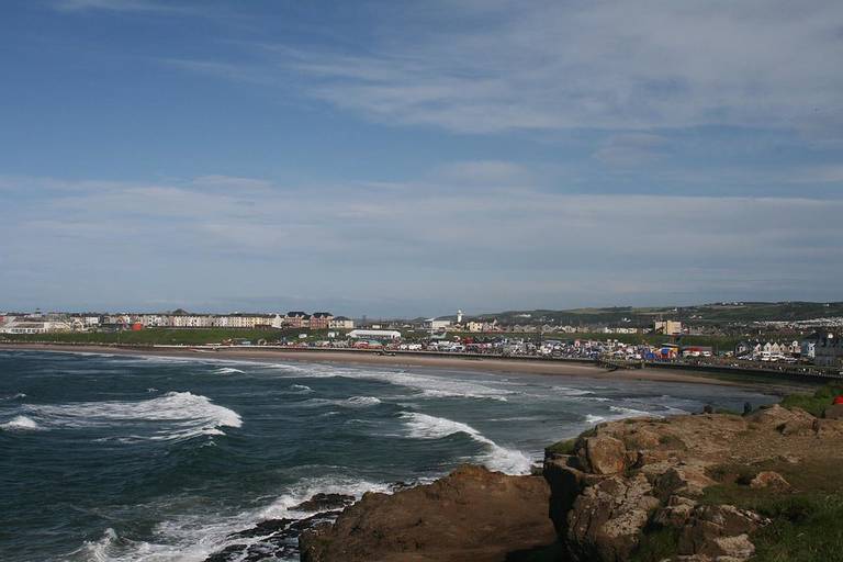 west-strand-portrush-northern-ireland beach