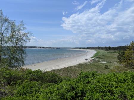 western-beach-scarborough-maine beach