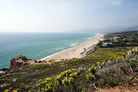 westward-beach-malibu-california beach