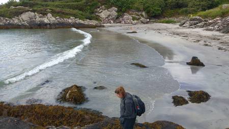 white-strand-county-kerry beach