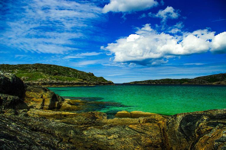 achmelvich-beach-clachtoll-scotland beach