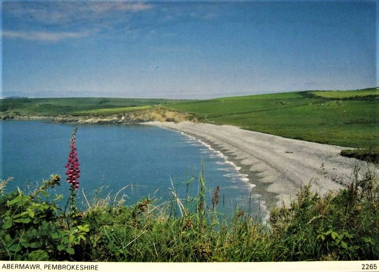 abermyharan-st-davids-wales beach