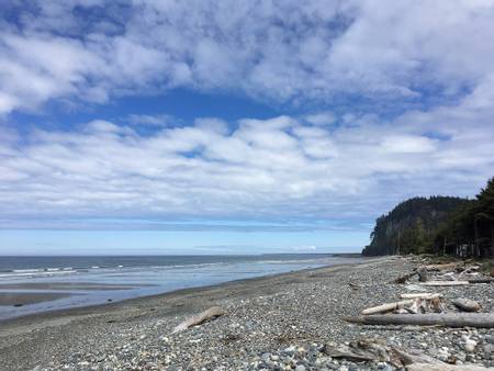 agate-beach-victoria-british-columbia beach