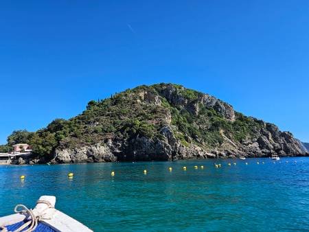 agios-spiridon-palaiokastritsa-peloponnese-western-greece-and-the-ionian beach