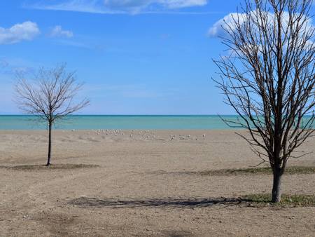 alford-park-beach-kenosha-wisconsin beach