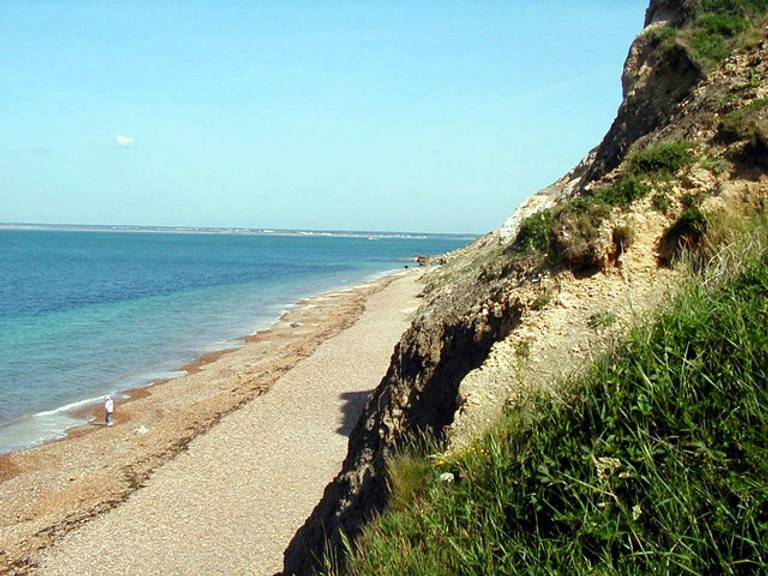 alum-bay-beach-isle-of-wight-england beach