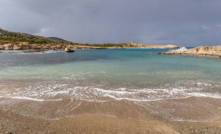 amphitheatre-neo-chorio-cyprus beach