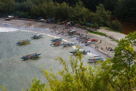 anawangin-cove-anawangin-cove-beach-zambales beach