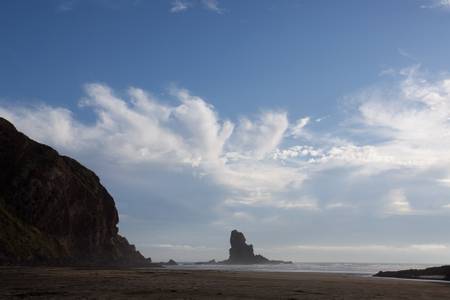 anawhata-beach-waitakere-ranges-auckland beach