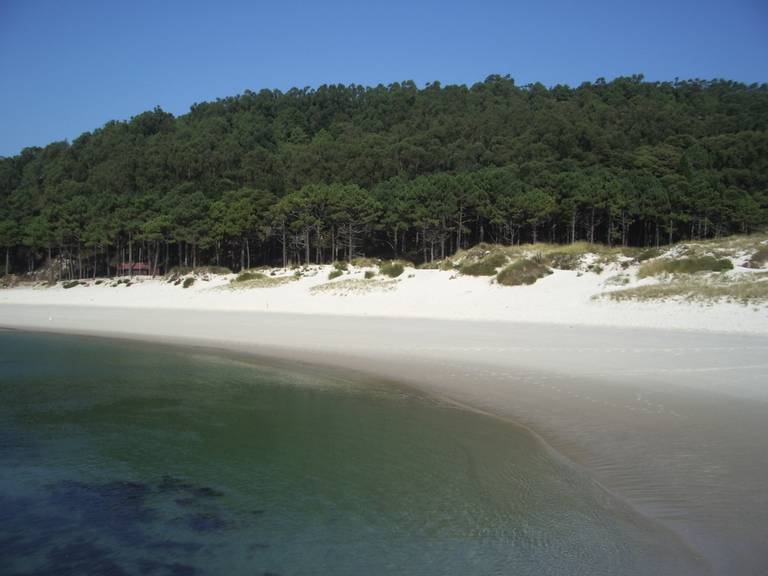 area-das-rodas-nigran-galicia beach