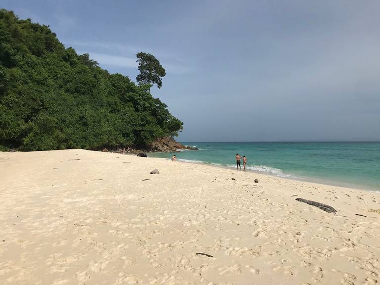 bamboo-island-beach-koh-phi-phi beach