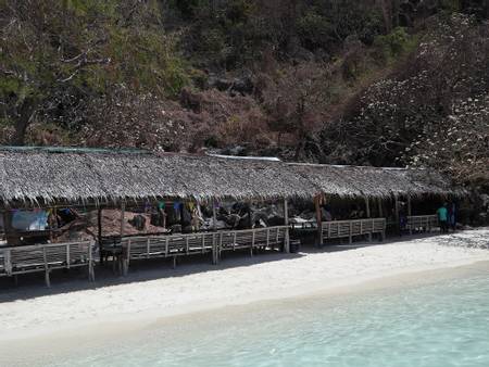 banol-beach-coron-palawan beach