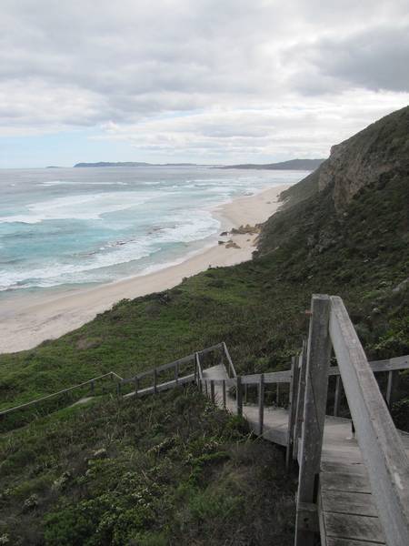 back-beach-geraldton-western-australia beach