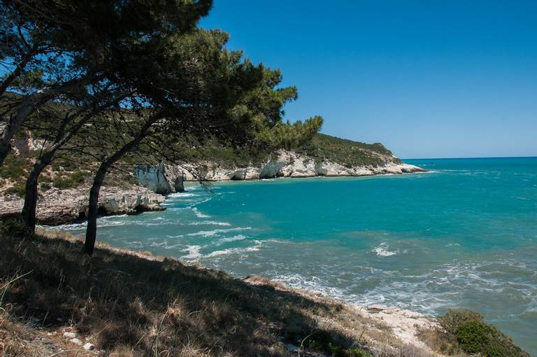 baia-di-campi-vieste-apulia beach