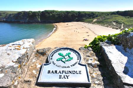 barafundle-bay-stackpole-and-castlemartin-wales beach