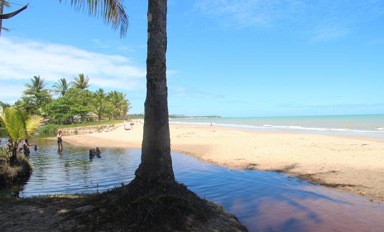 barra-do-cahy-prado-bahia beach