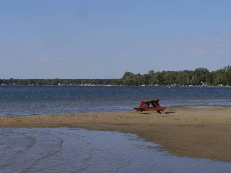 are dogs allowed at bass lake indiana