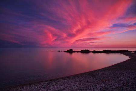 beach-ramara-township-ontario beach