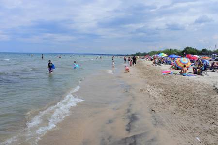 beach-ramara-township-ontario beach