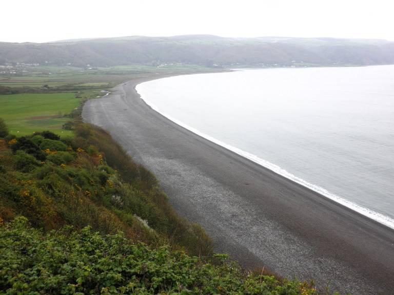 bossington-beach-bossington-england beach