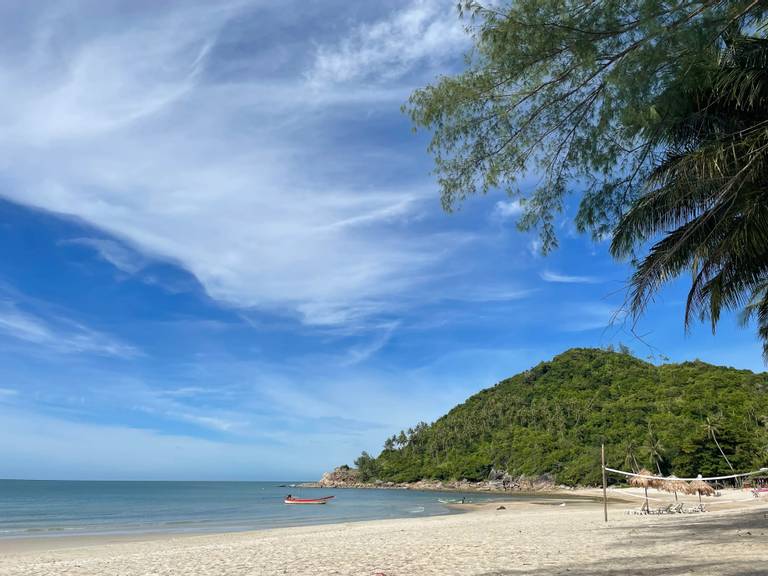 bottle-beach-koh-phangan beach