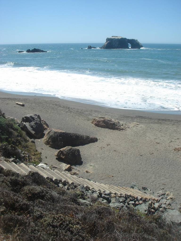 blind-beach-jenner-california beach