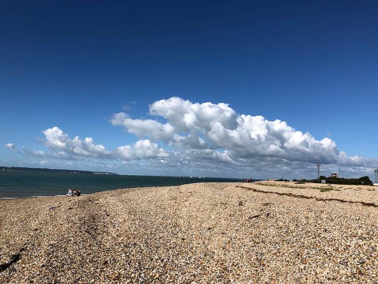 browndown-point-lee-on-the-solent-england beach