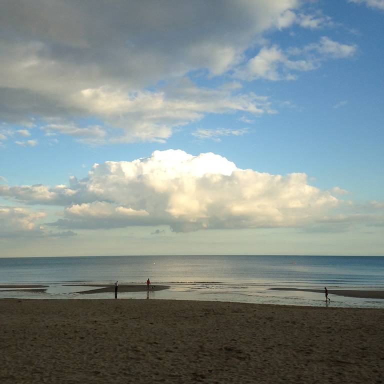 branksome-dene-chine-beach-dorset-england beach