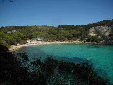 cala-macarella-ciutadella-balearic-islands beach